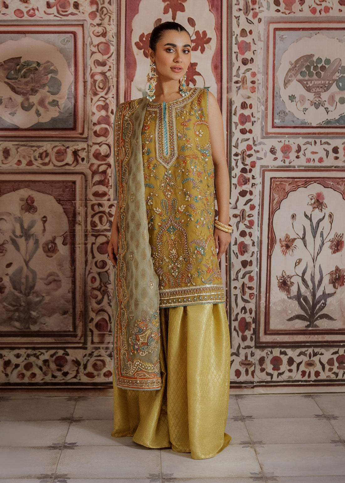 Mahgul | Portraits of Anaya | Saffron Shores - Official Mahgul stockist in UK - Sakeena London