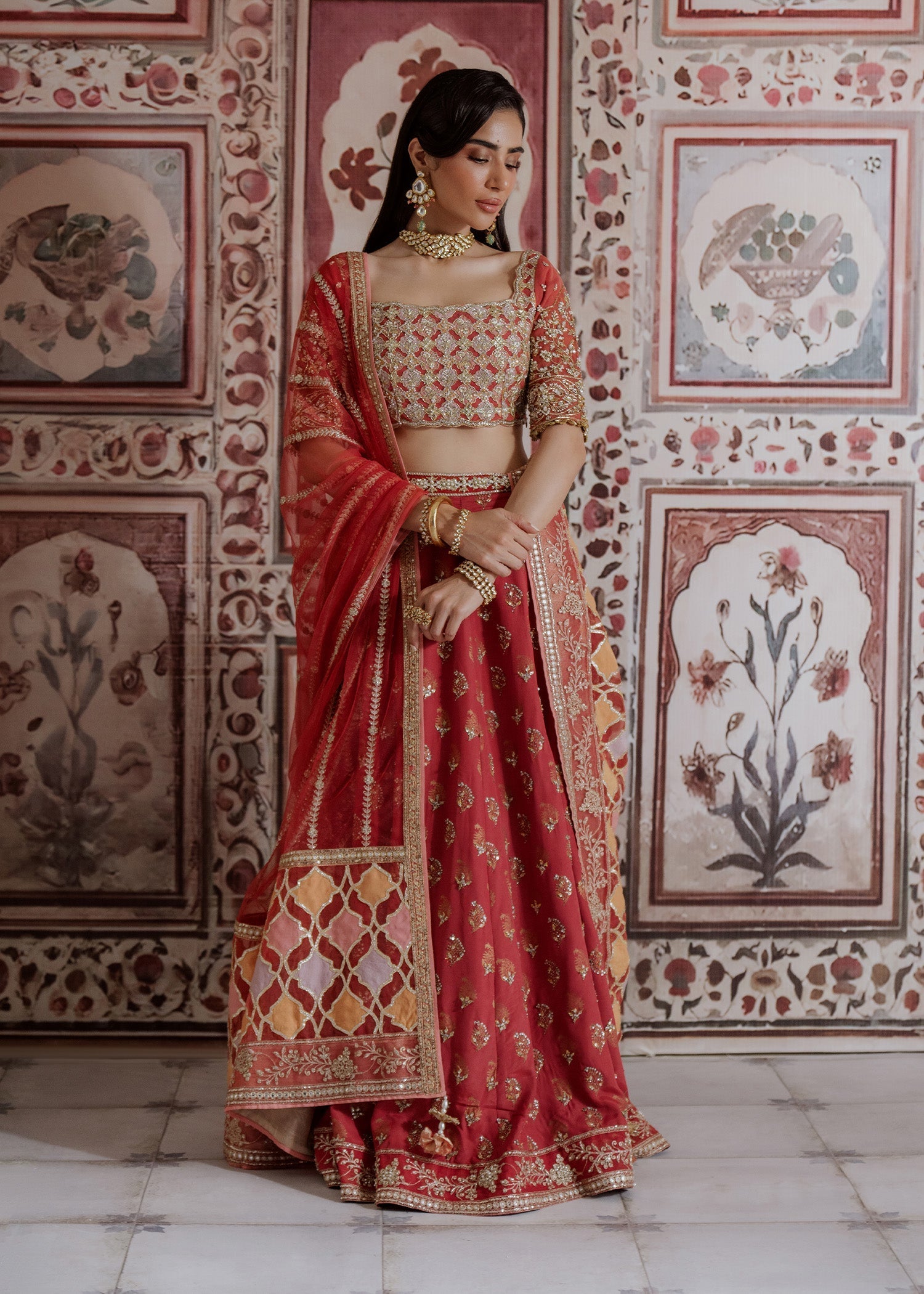 Mahgul | Portraits of Anaya | Aashni - Official Mahgul stockist in UK - Sakeena London