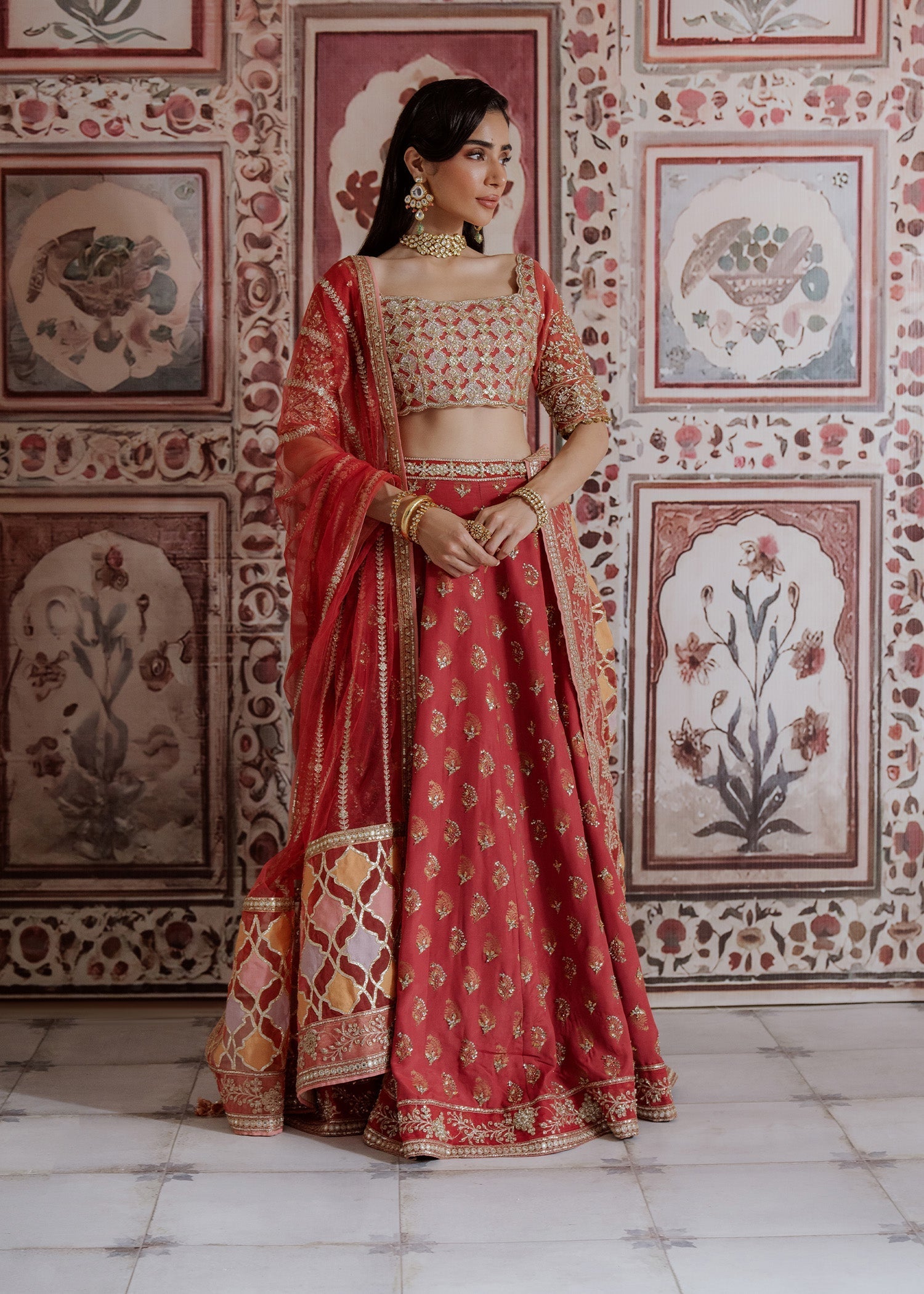 Mahgul | Portraits of Anaya | Aashni - Official Mahgul stockist in UK - Sakeena London