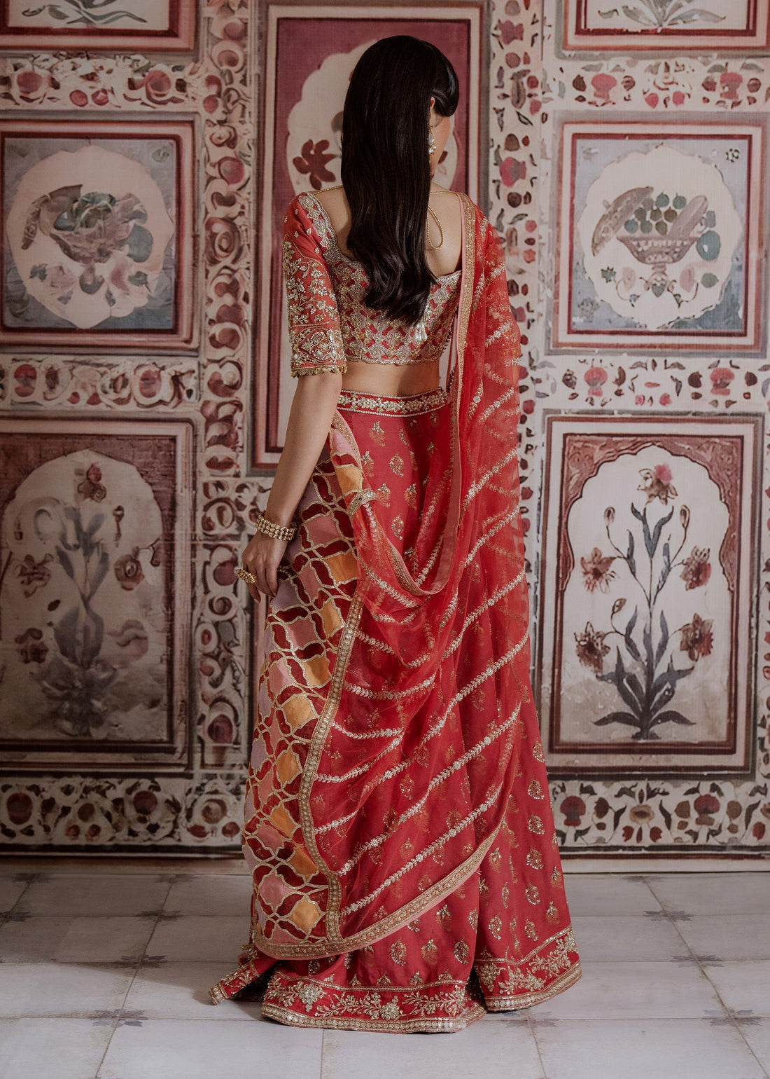 Mahgul | Portraits of Anaya | Aashni - Official Mahgul stockist in UK - Sakeena London