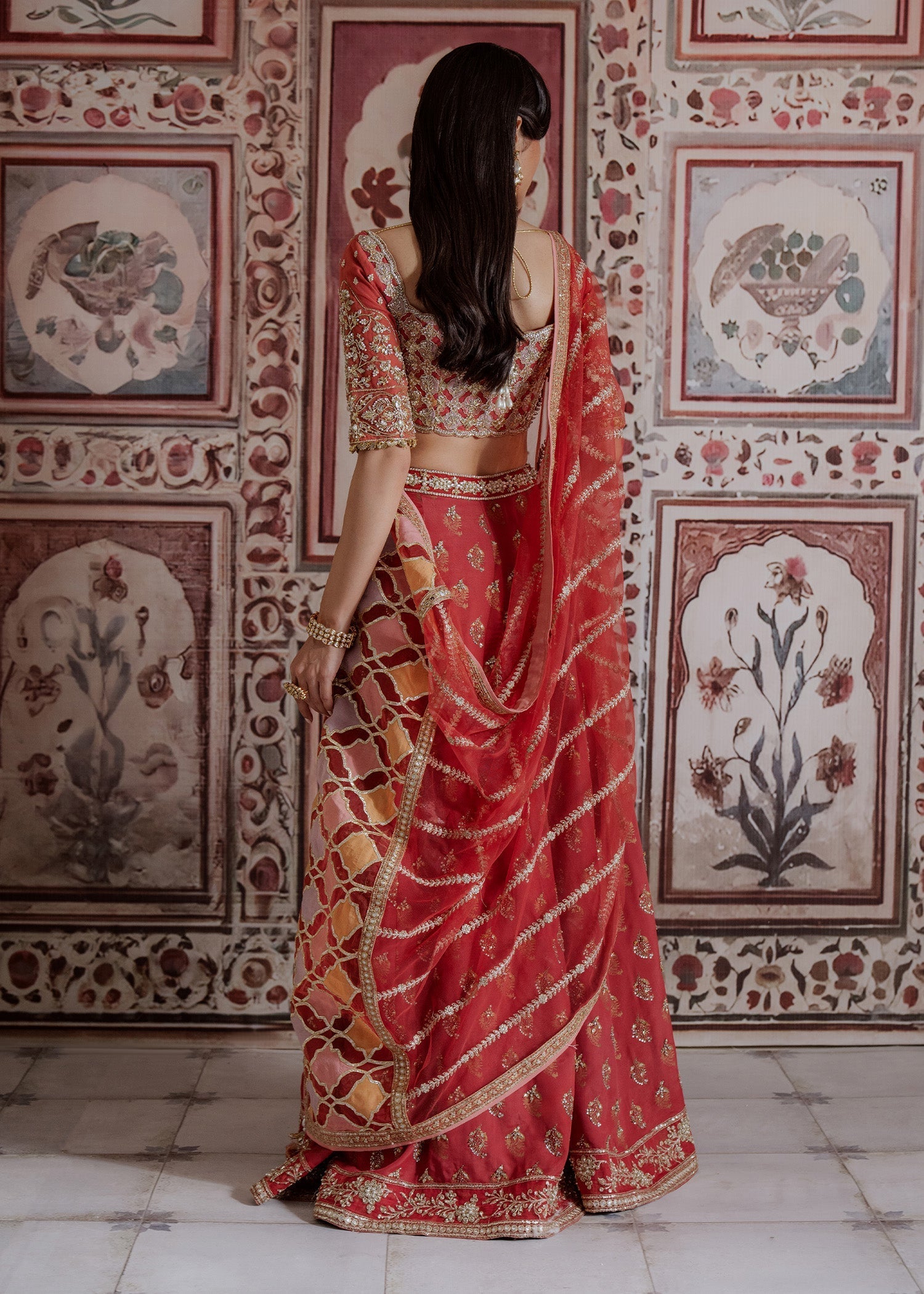 Mahgul | Portraits of Anaya | Aashni - Official Mahgul stockist in UK - Sakeena London
