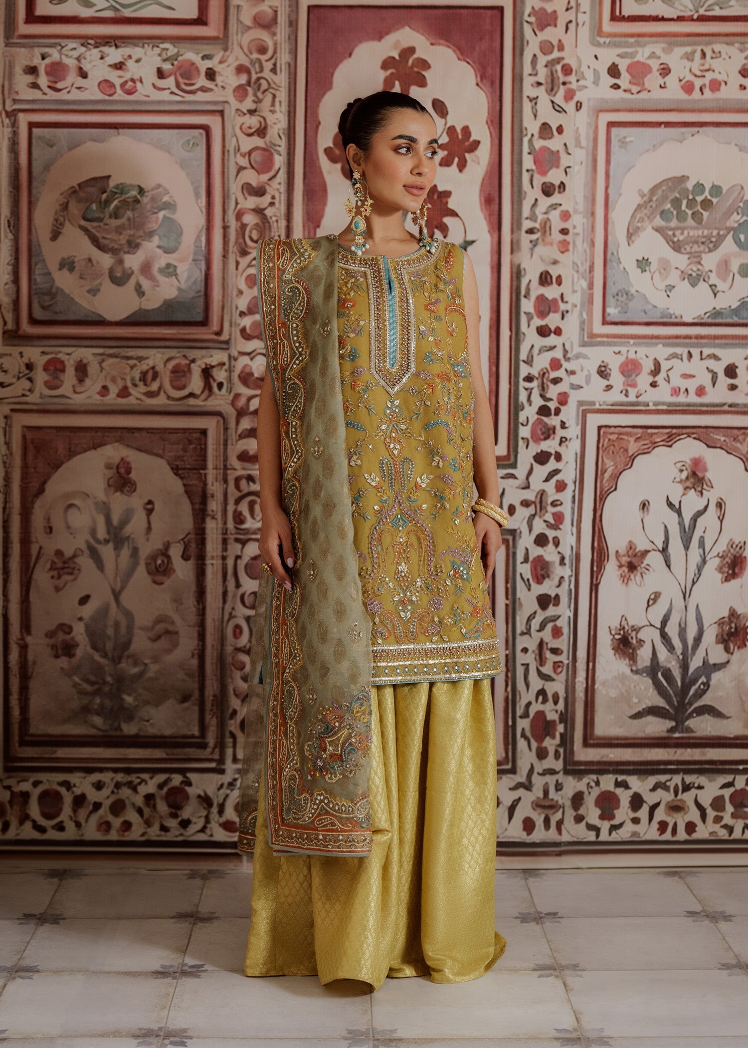 Mahgul | Portraits of Anaya | Saffron Shores - Official Mahgul stockist in UK - Sakeena London