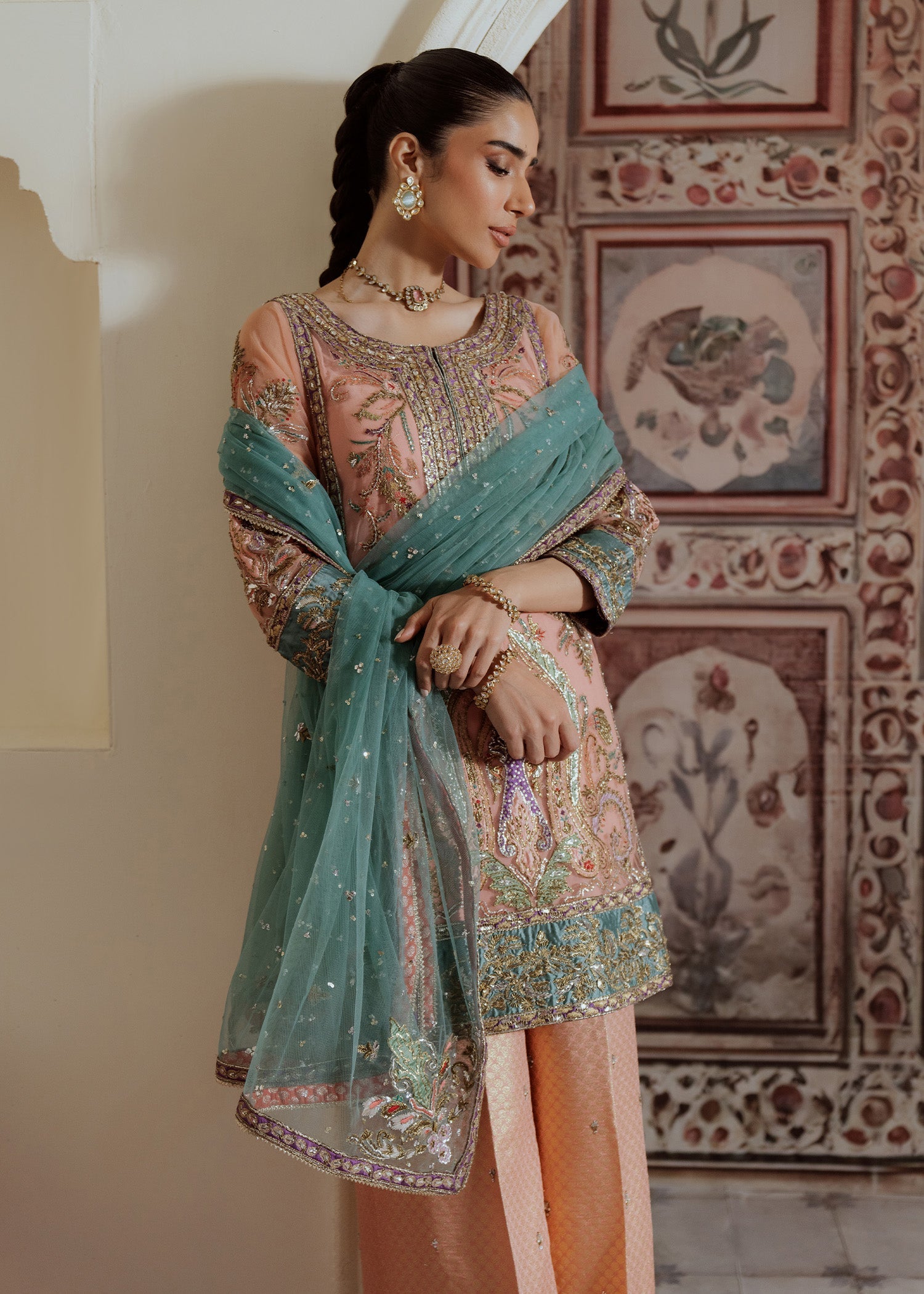 Mahgul | Portraits of Anaya | Gulban - Official Mahgul stockist in UK - Sakeena London