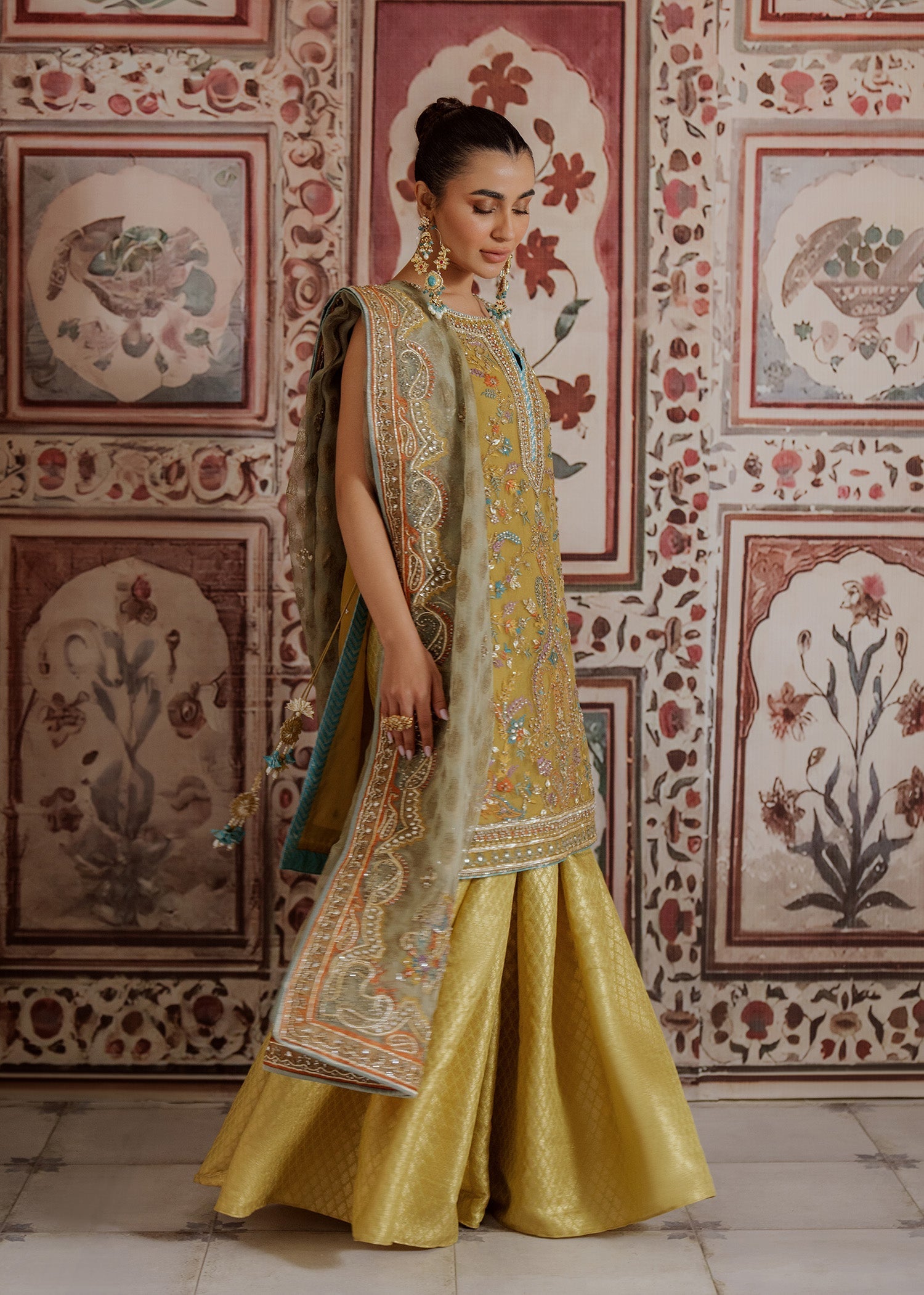 Mahgul | Portraits of Anaya | Saffron Shores - Official Mahgul stockist in UK - Sakeena London