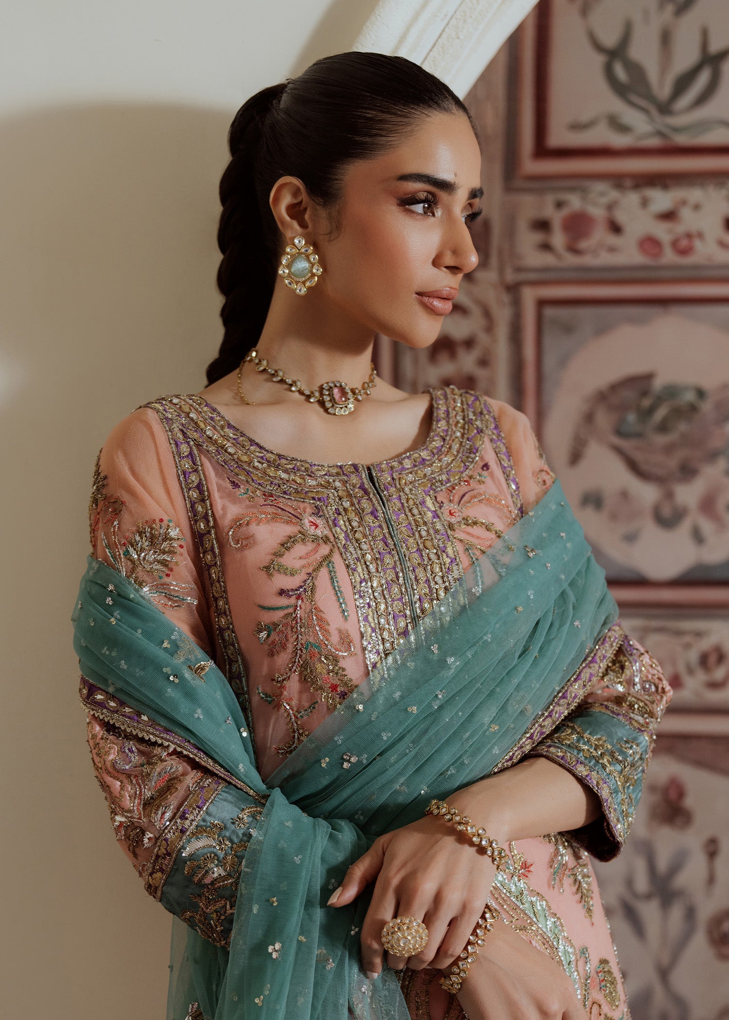 Mahgul | Portraits of Anaya | Gulban - Official Mahgul stockist in UK - Sakeena London