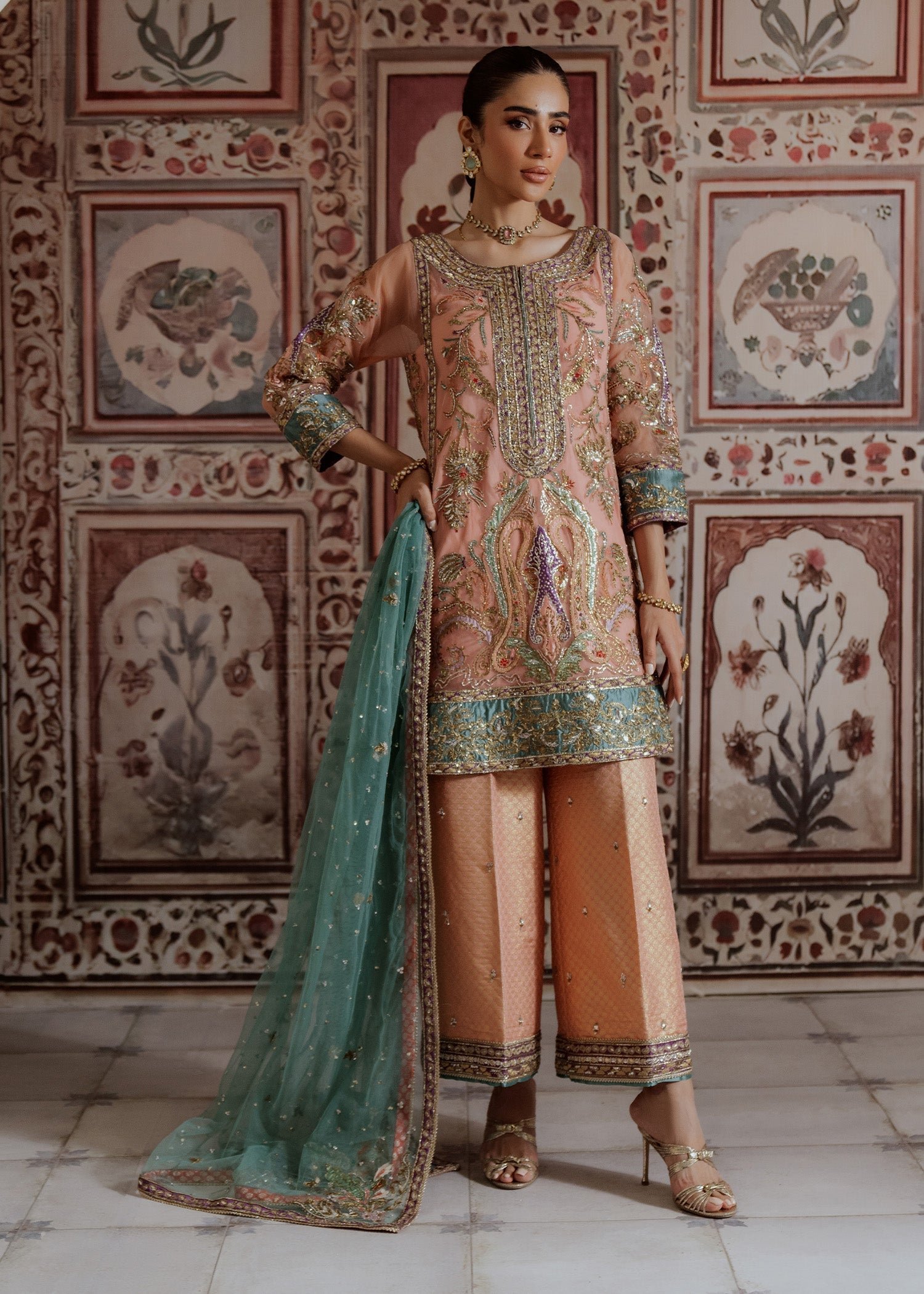Mahgul | Portraits of Anaya | Gulban - Official Mahgul stockist in UK - Sakeena London