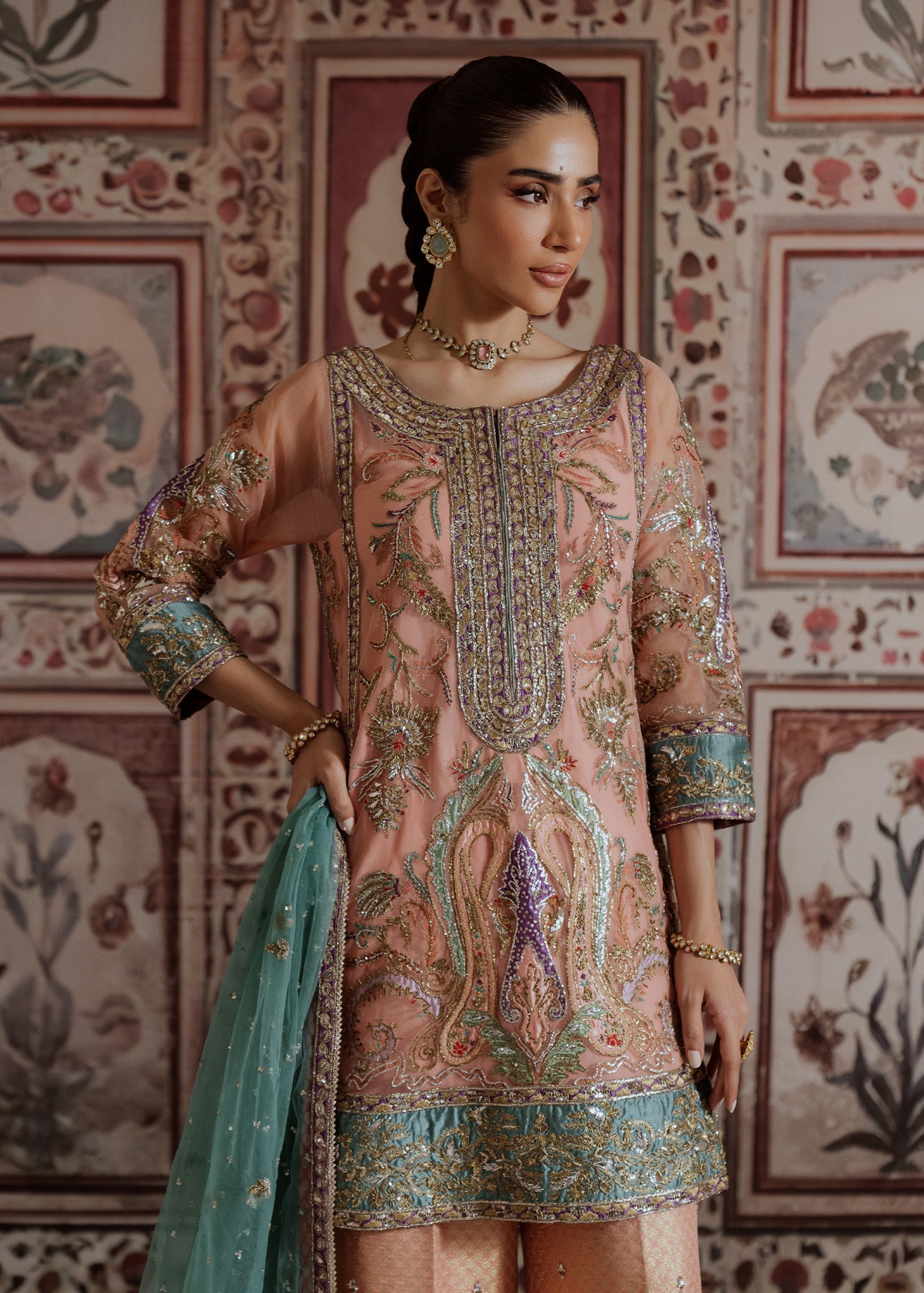 Mahgul | Portraits of Anaya | Gulban - Official Mahgul stockist in UK - Sakeena London