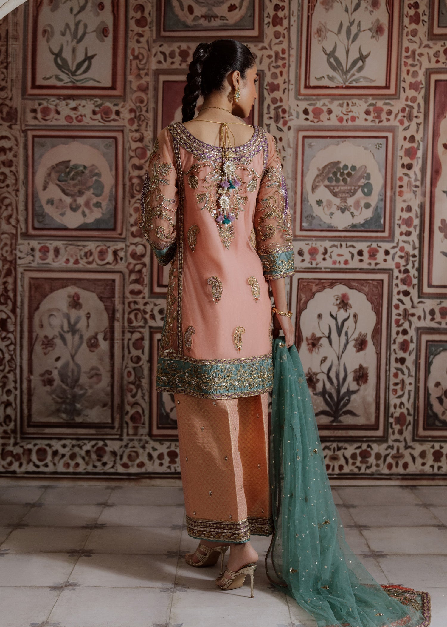 Mahgul | Portraits of Anaya | Gulban - Official Mahgul stockist in UK - Sakeena London