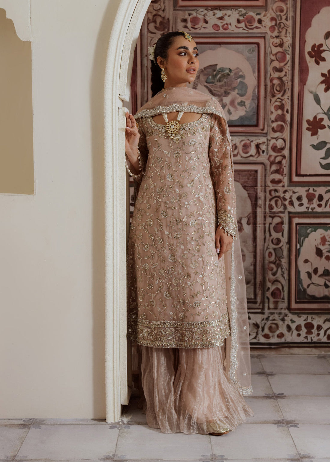 Mahgul | Portraits of Anaya | Petal Shores - Official Mahgul stockist in UK - Sakeena London