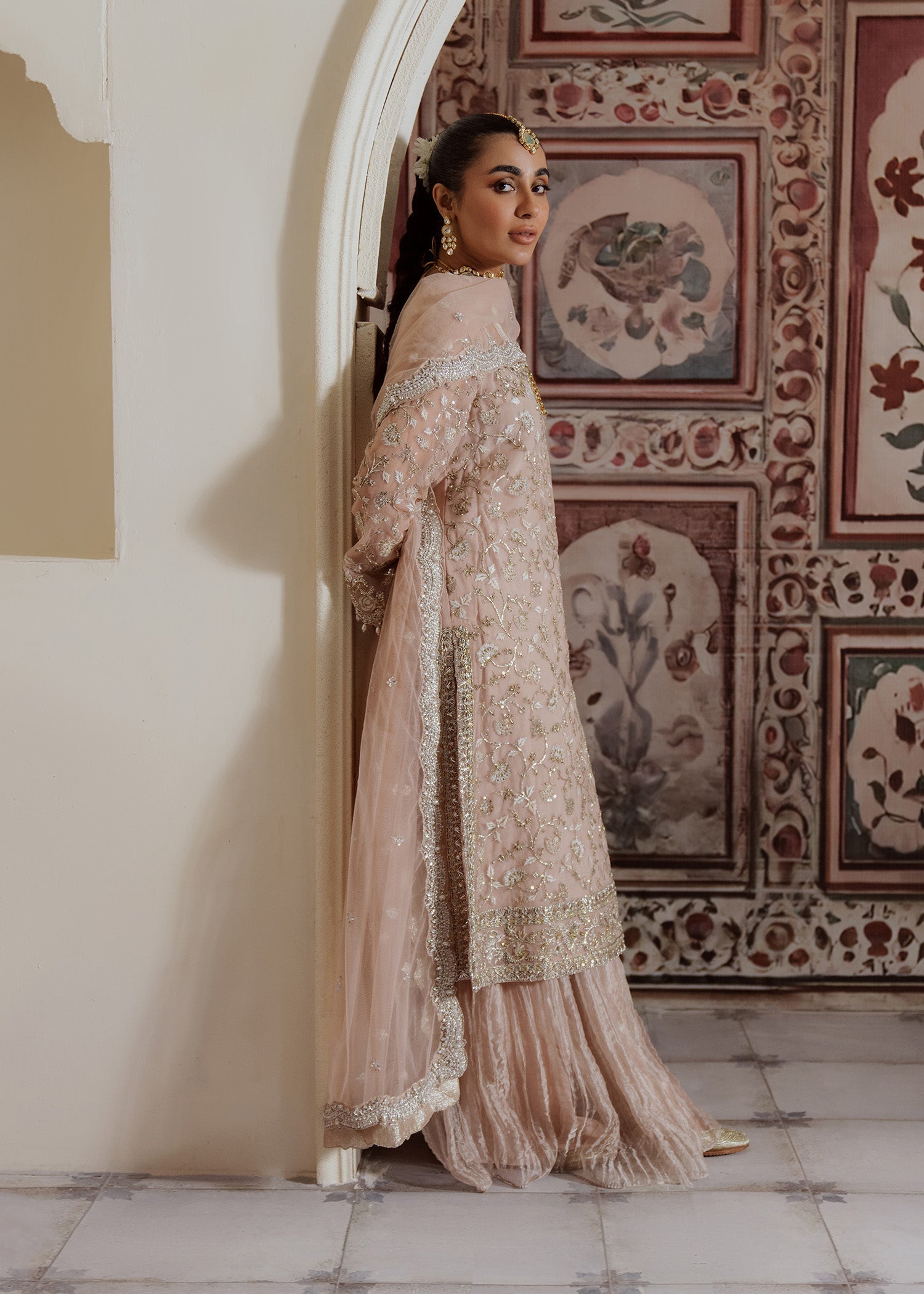 Mahgul | Portraits of Anaya | Petal Shores - Official Mahgul stockist in UK - Sakeena London