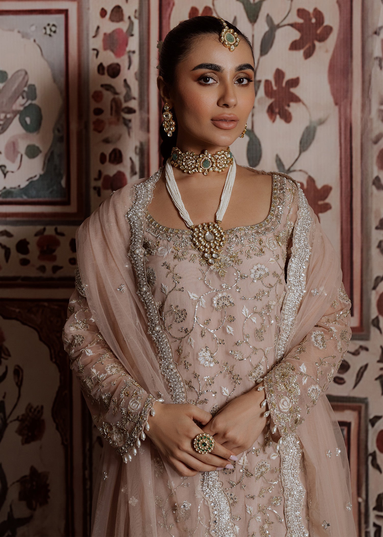 Mahgul | Portraits of Anaya | Petal Shores - Official Mahgul stockist in UK - Sakeena London