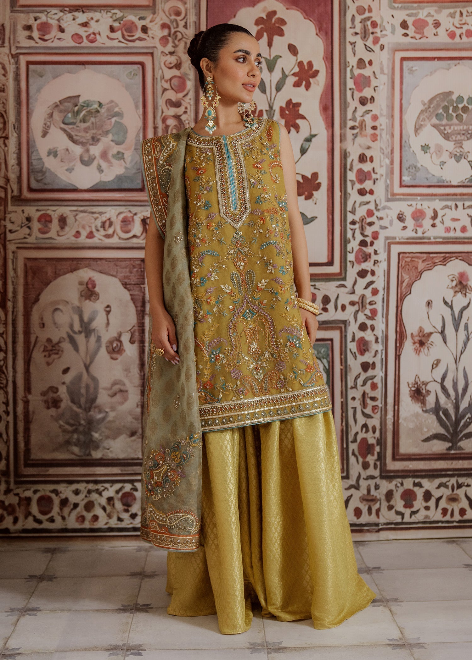 Mahgul | Portraits of Anaya | Saffron Shores - Official Mahgul stockist in UK - Sakeena London
