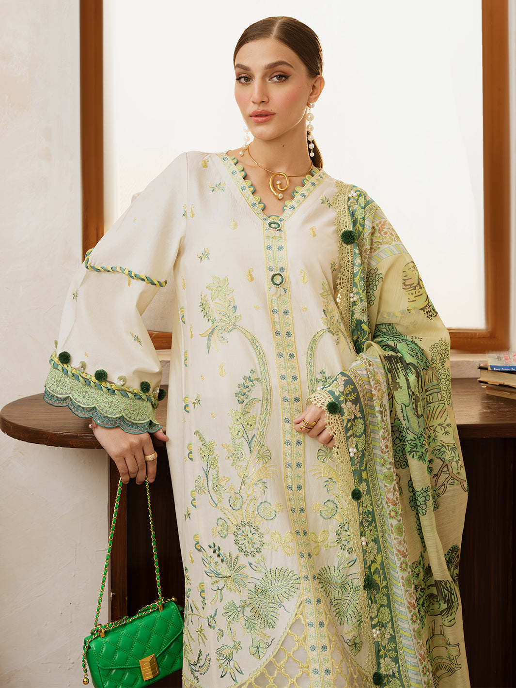 Mahnur | Florence Luxury Lawn 25 | MAHGUL - Official Mahnur stockist in UK - Sakeena London