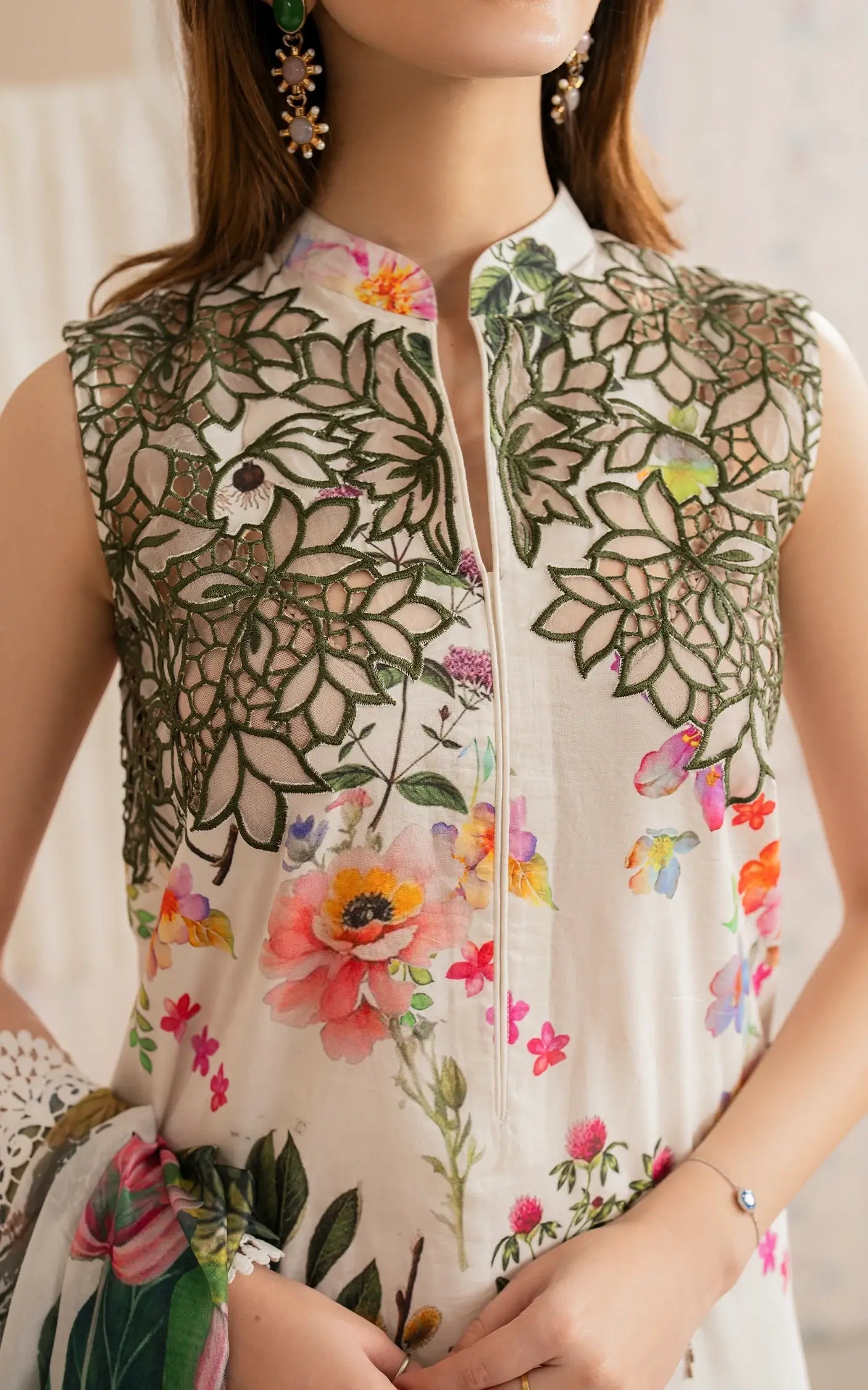 Asifa and Nabeel | Meraki Vintage 25 | Mahgul (MVL25-16) - Official Asifa and Nabeel stockist in UK - Sakeena London