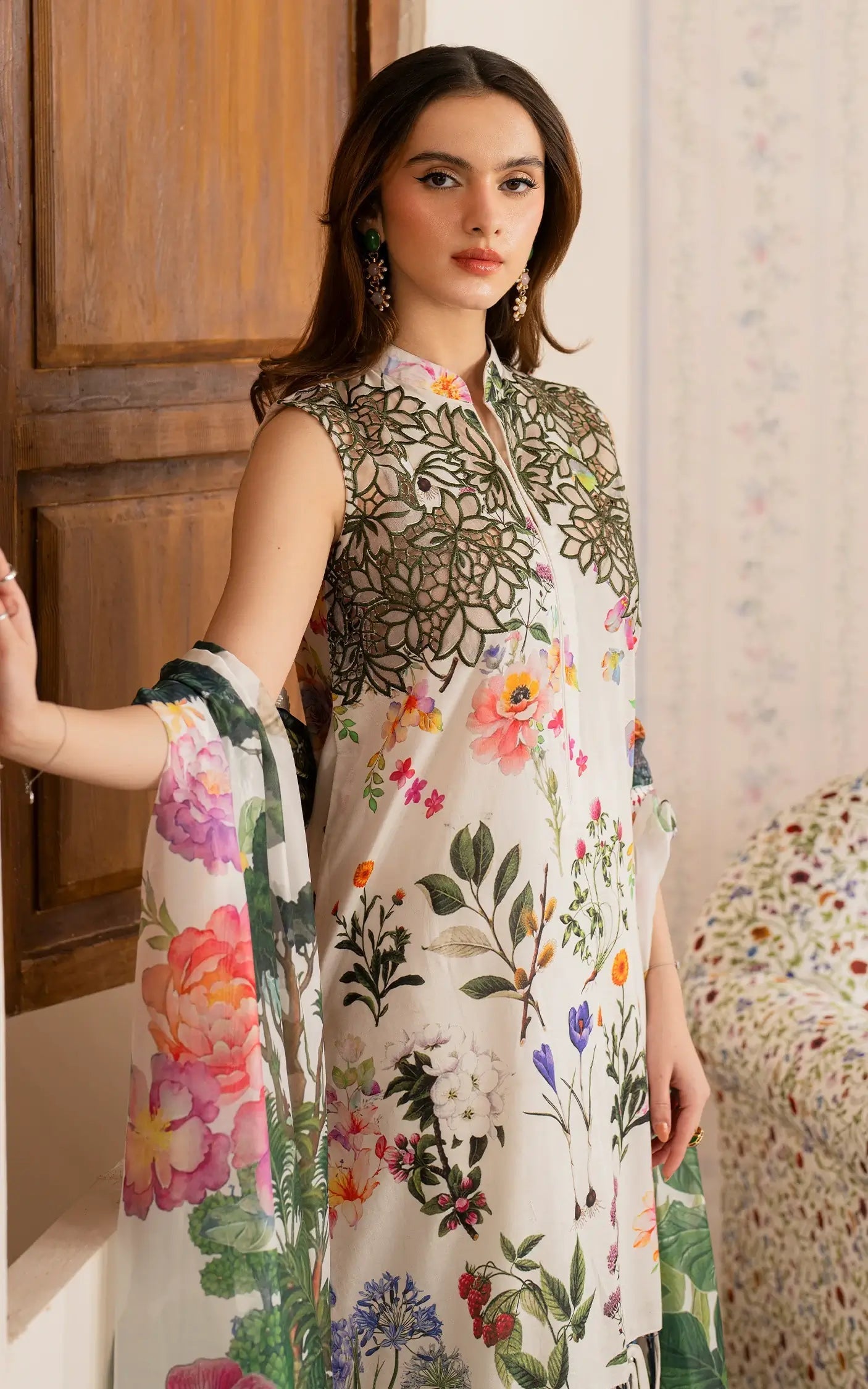 Asifa and Nabeel | Meraki Vintage 25 | Mahgul (MVL25-16) - Official Asifa and Nabeel stockist in UK - Sakeena London