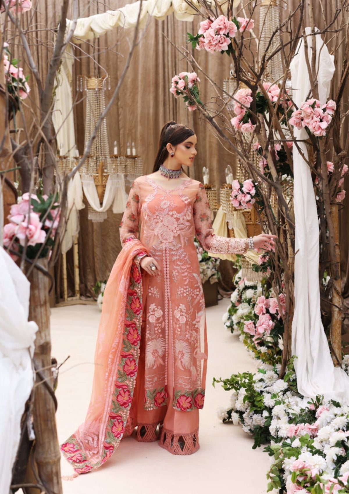 Formal Collection - Shiza Hassan - Gul-e- Bagah - MAHGUL - D#3
