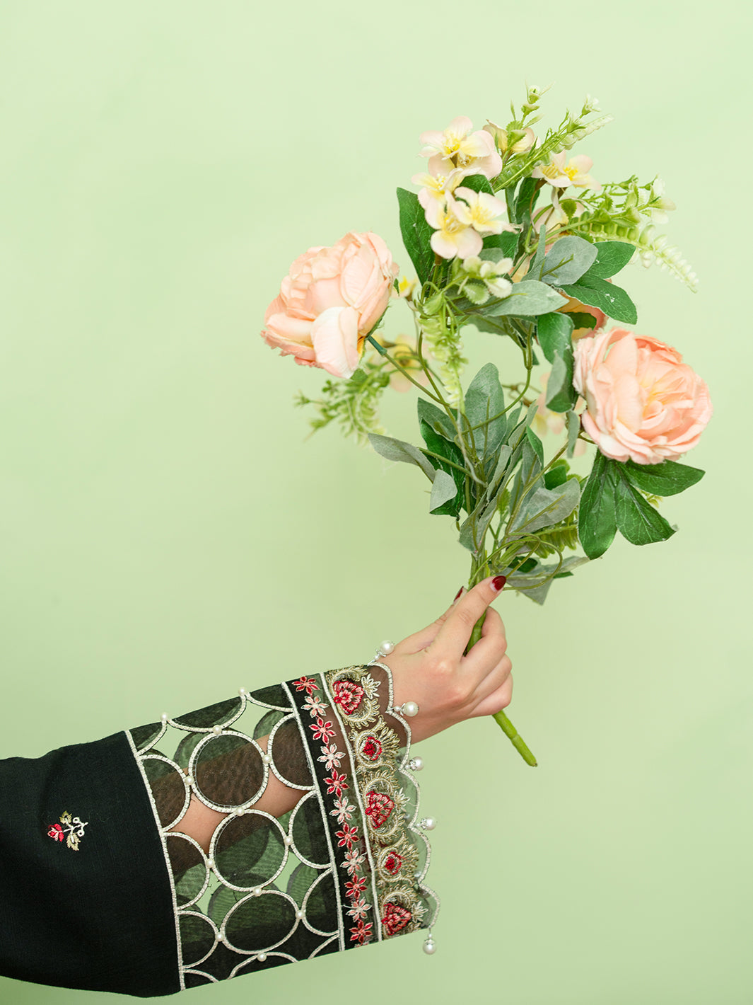 Mahnur | Leila Winter 24 | Bianca - Official Mahnur stockist in UK - Sakeena London