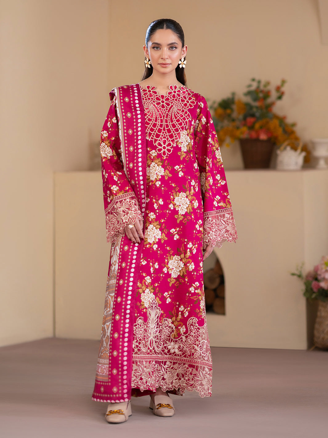 Mahnur | Leila Winter 24 | Camellia - Official Mahnur stockist in UK - Sakeena London