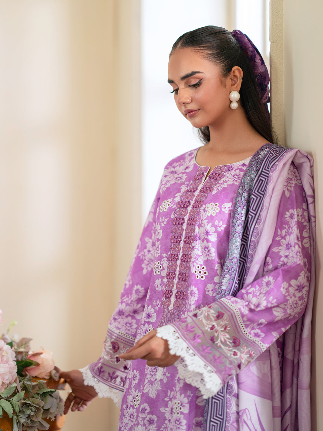 Mahnur | Leila Winter 24 | Fiona - Official Mahnur stockist in UK - Sakeena London