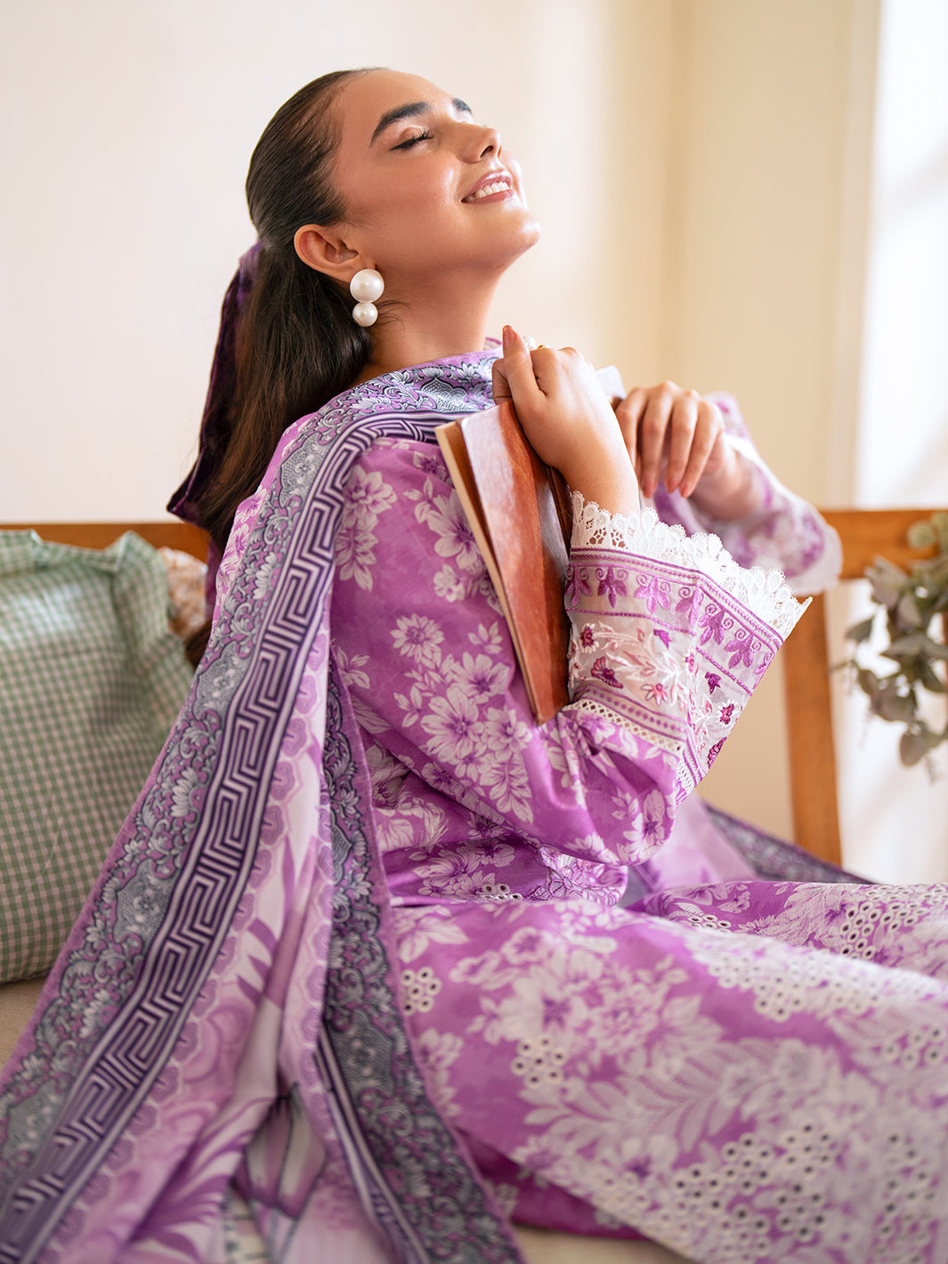 Mahnur | Leila Winter 24 | Fiona - Official Mahnur stockist in UK - Sakeena London