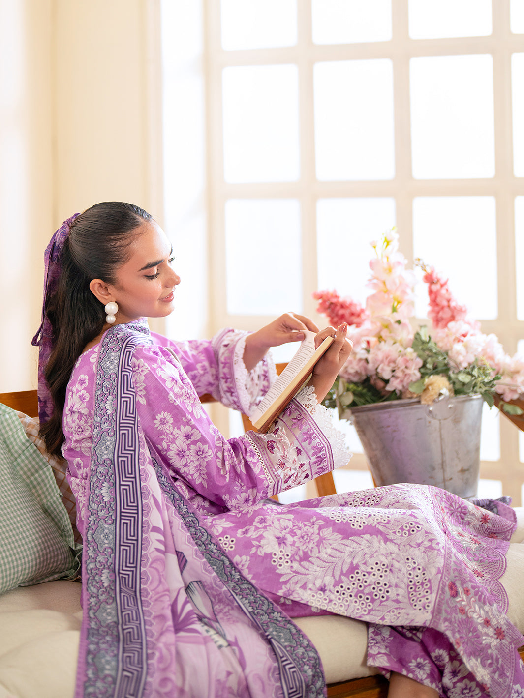 Mahnur | Leila Winter 24 | Fiona - Official Mahnur stockist in UK - Sakeena London
