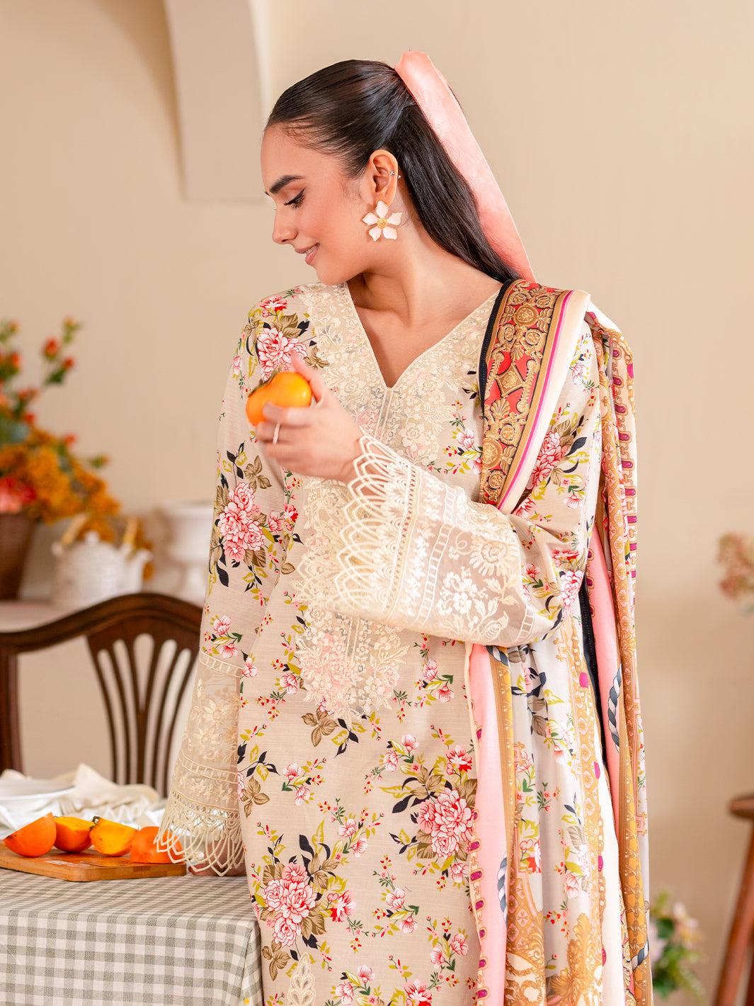 Mahnur | Leila Winter 24 | Floret - Official Mahnur stockist in UK - Sakeena London