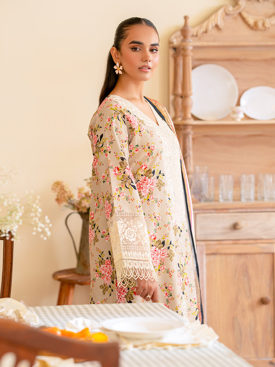 Mahnur | Leila Winter 24 | Floret - Official Mahnur stockist in UK - Sakeena London