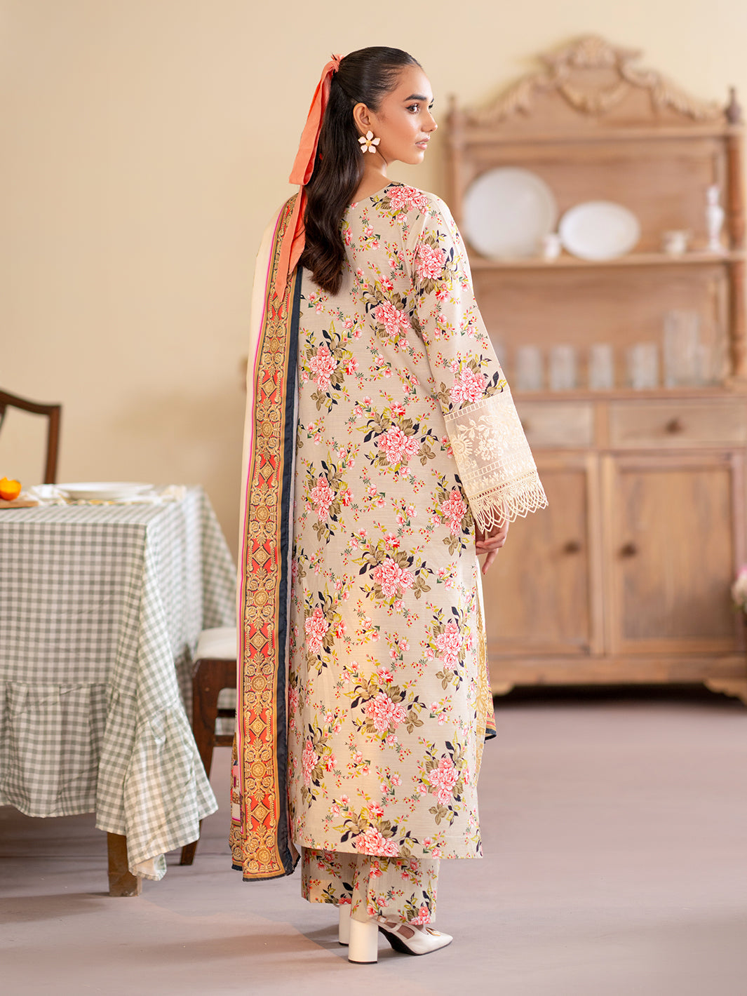 Mahnur | Leila Winter 24 | Floret - Official Mahnur stockist in UK - Sakeena London