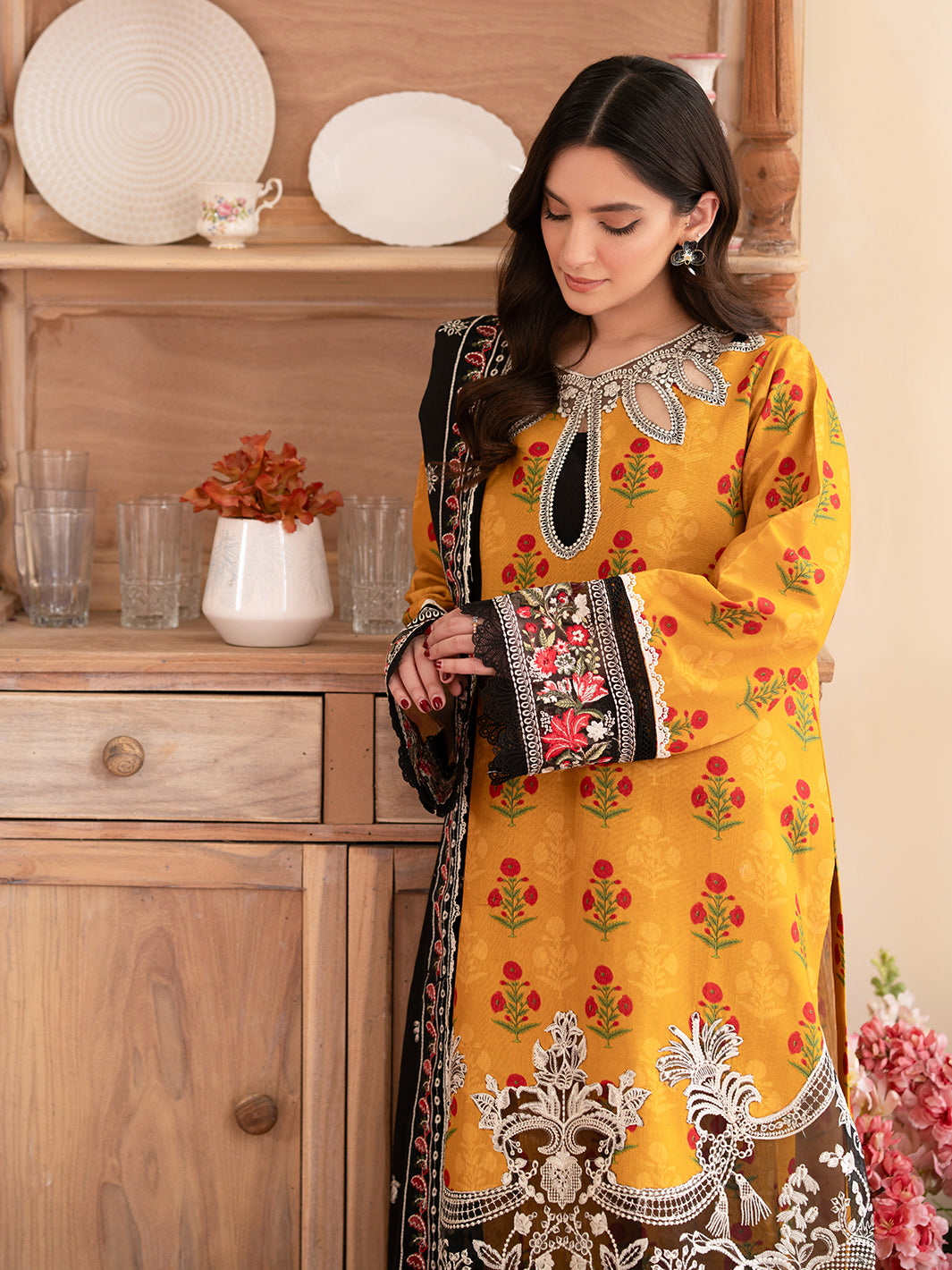Mahnur | Leila Winter 24 | Marigold - Official Mahnur stockist in UK - Sakeena London