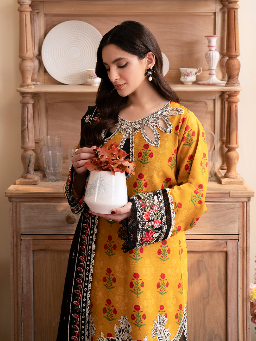 Mahnur | Leila Winter 24 | Marigold - Official Mahnur stockist in UK - Sakeena London