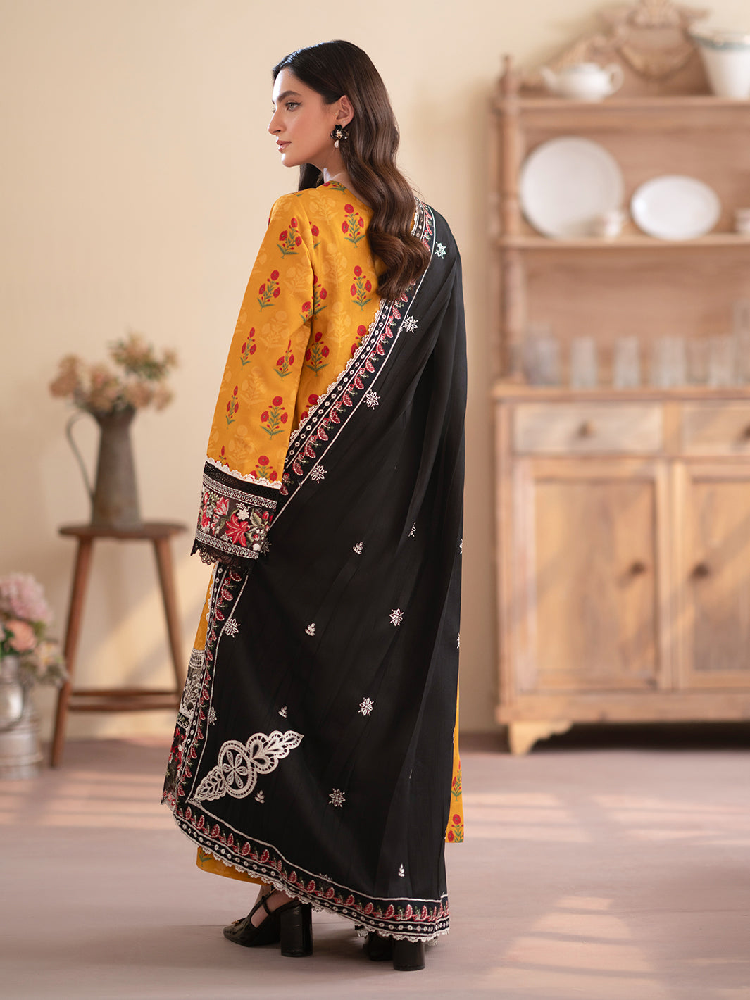 Mahnur | Leila Winter 24 | Marigold - Official Mahnur stockist in UK - Sakeena London
