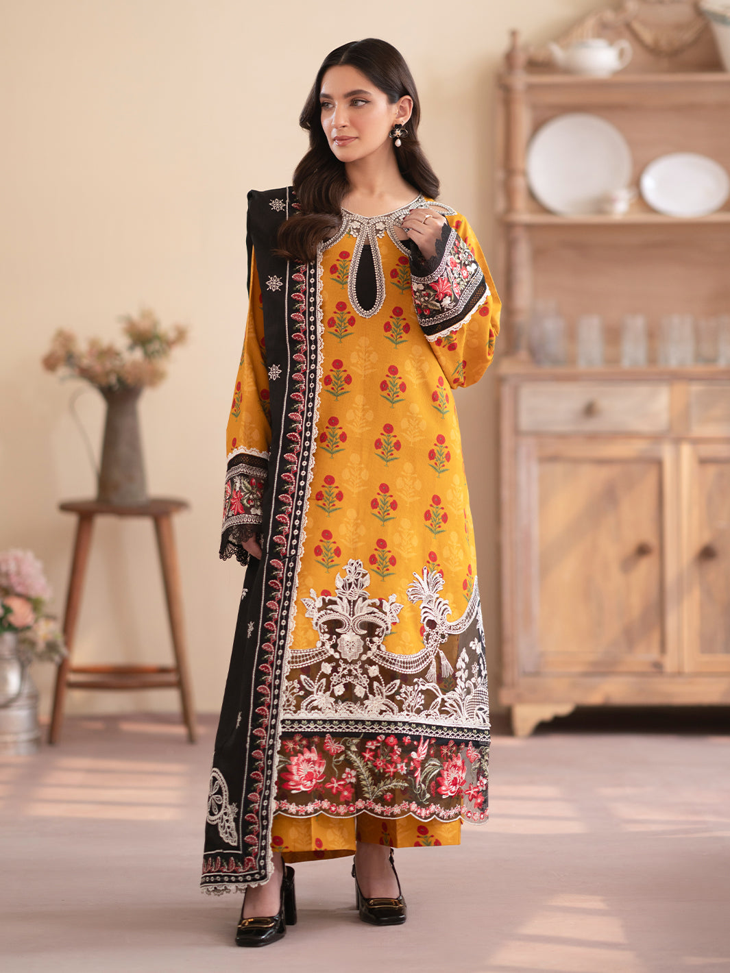 Mahnur | Leila Winter 24 | Marigold - Official Mahnur stockist in UK - Sakeena London