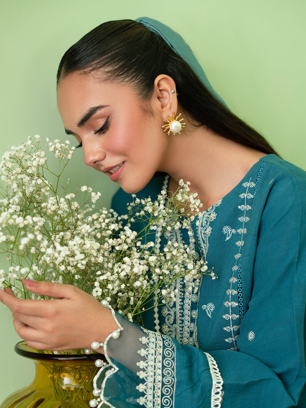 Mahnur | Leila Winter 24 | Meris - Official Mahnur stockist in UK - Sakeena London