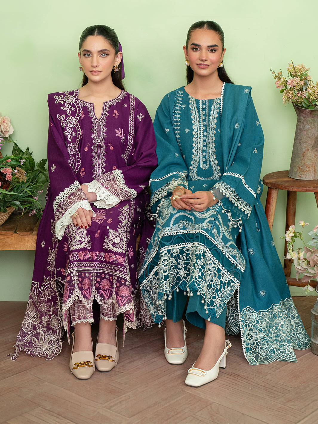 Mahnur | Leila Winter 24 | Rhea - Official Mahnur stockist in UK - Sakeena London
