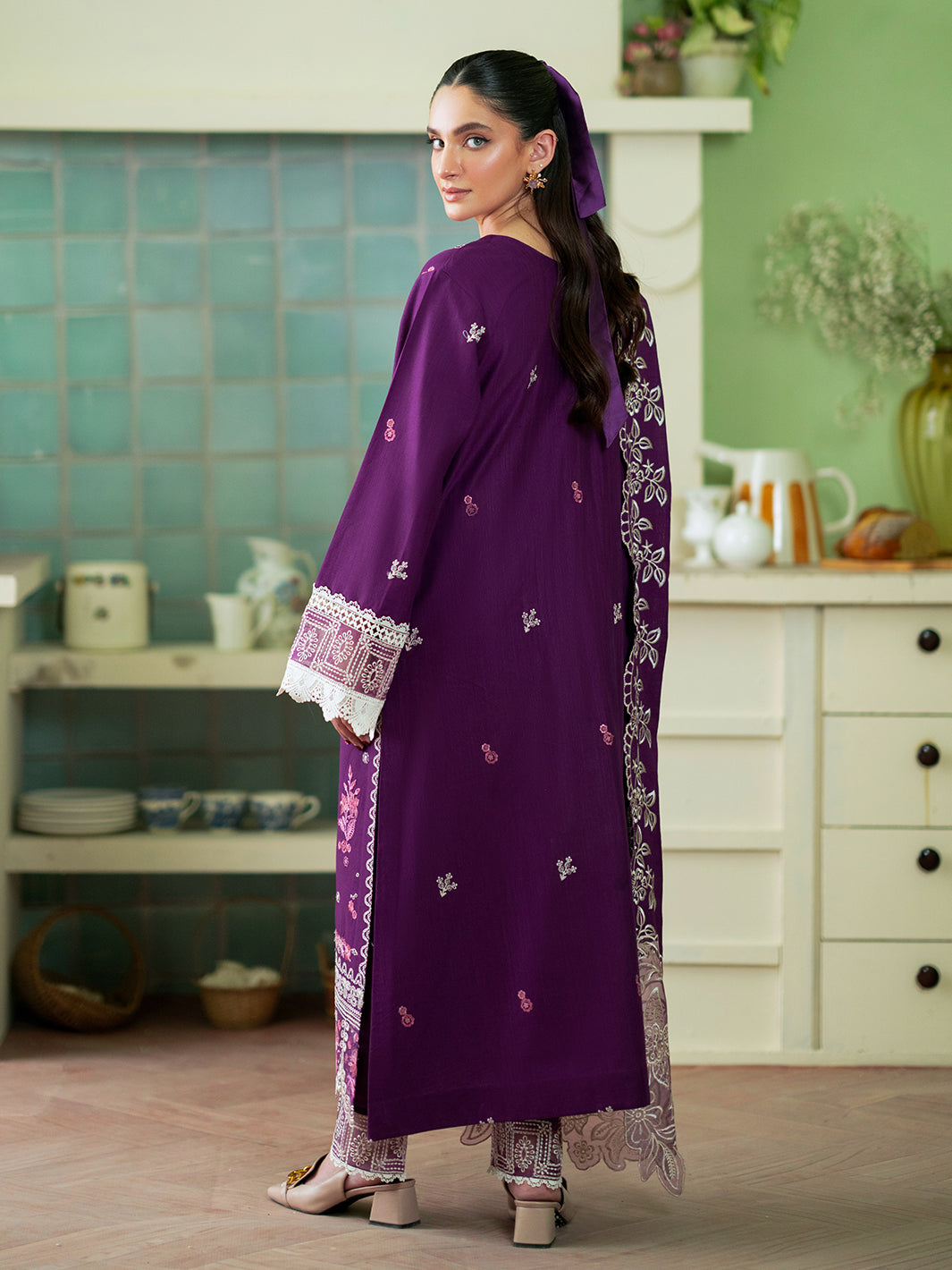 Mahnur | Leila Winter 24 | Rhea - Official Mahnur stockist in UK - Sakeena London