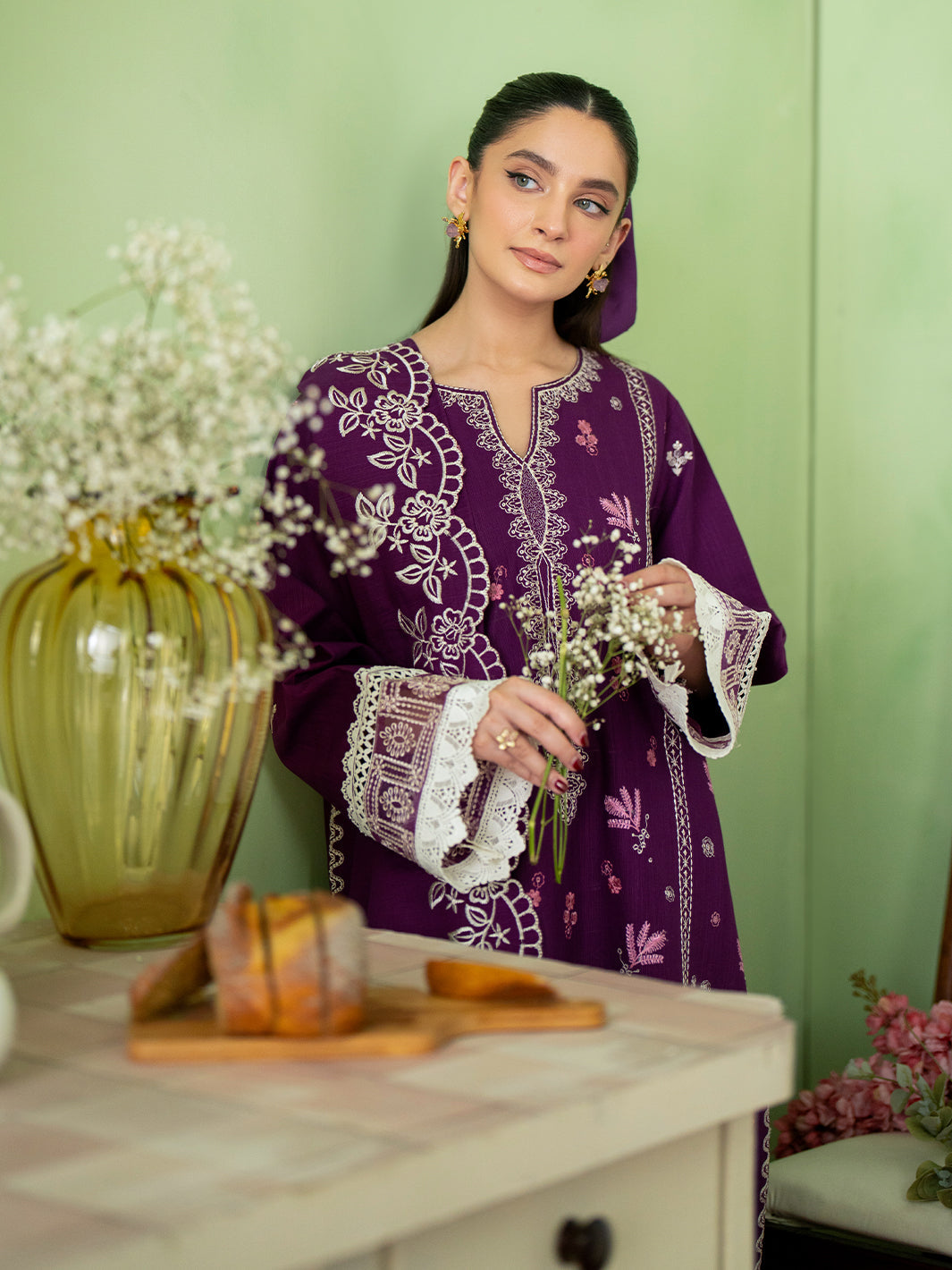 Mahnur | Leila Winter 24 | Rhea - Official Mahnur stockist in UK - Sakeena London