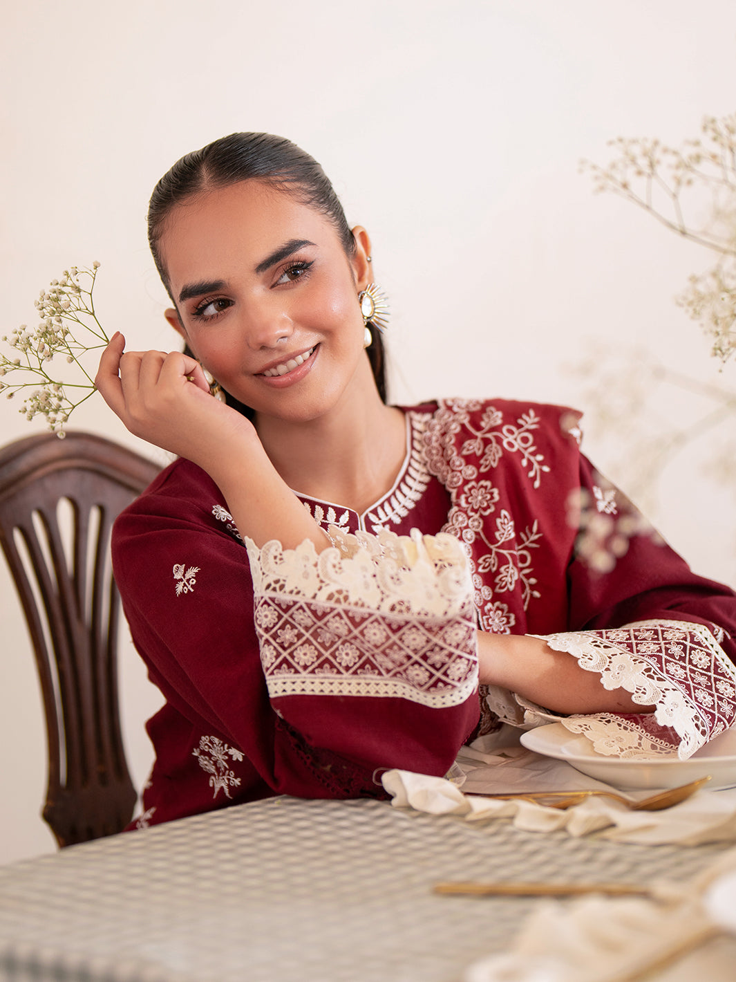 Mahnur | Leila Winter 24 | Selene - Official Mahnur stockist in UK - Sakeena London