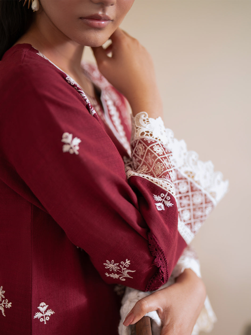 Mahnur | Leila Winter 24 | Selene - Official Mahnur stockist in UK - Sakeena London