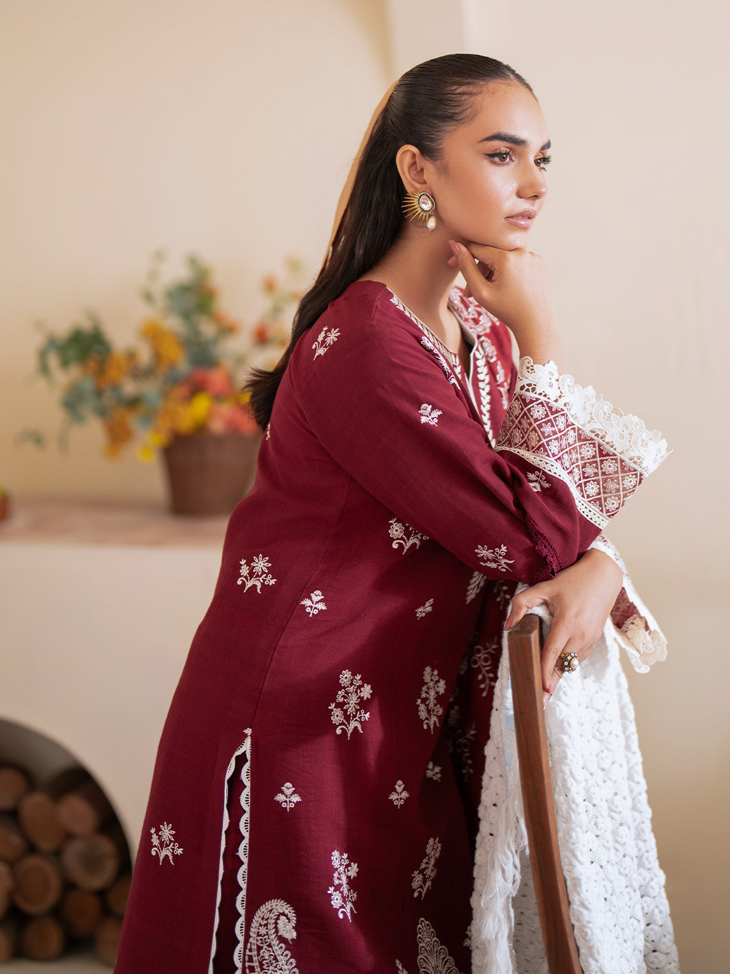 Mahnur | Leila Winter 24 | Selene - Official Mahnur stockist in UK - Sakeena London
