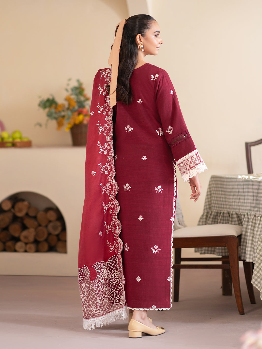 Mahnur | Leila Winter 24 | Selene - Official Mahnur stockist in UK - Sakeena London