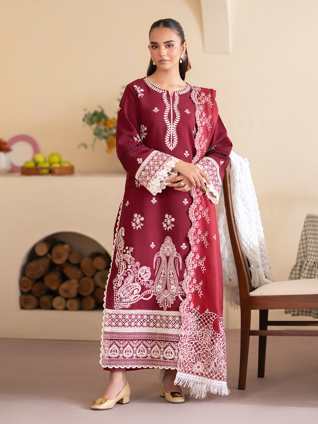 Mahnur | Leila Winter 24 | Selene - Official Mahnur stockist in UK - Sakeena London