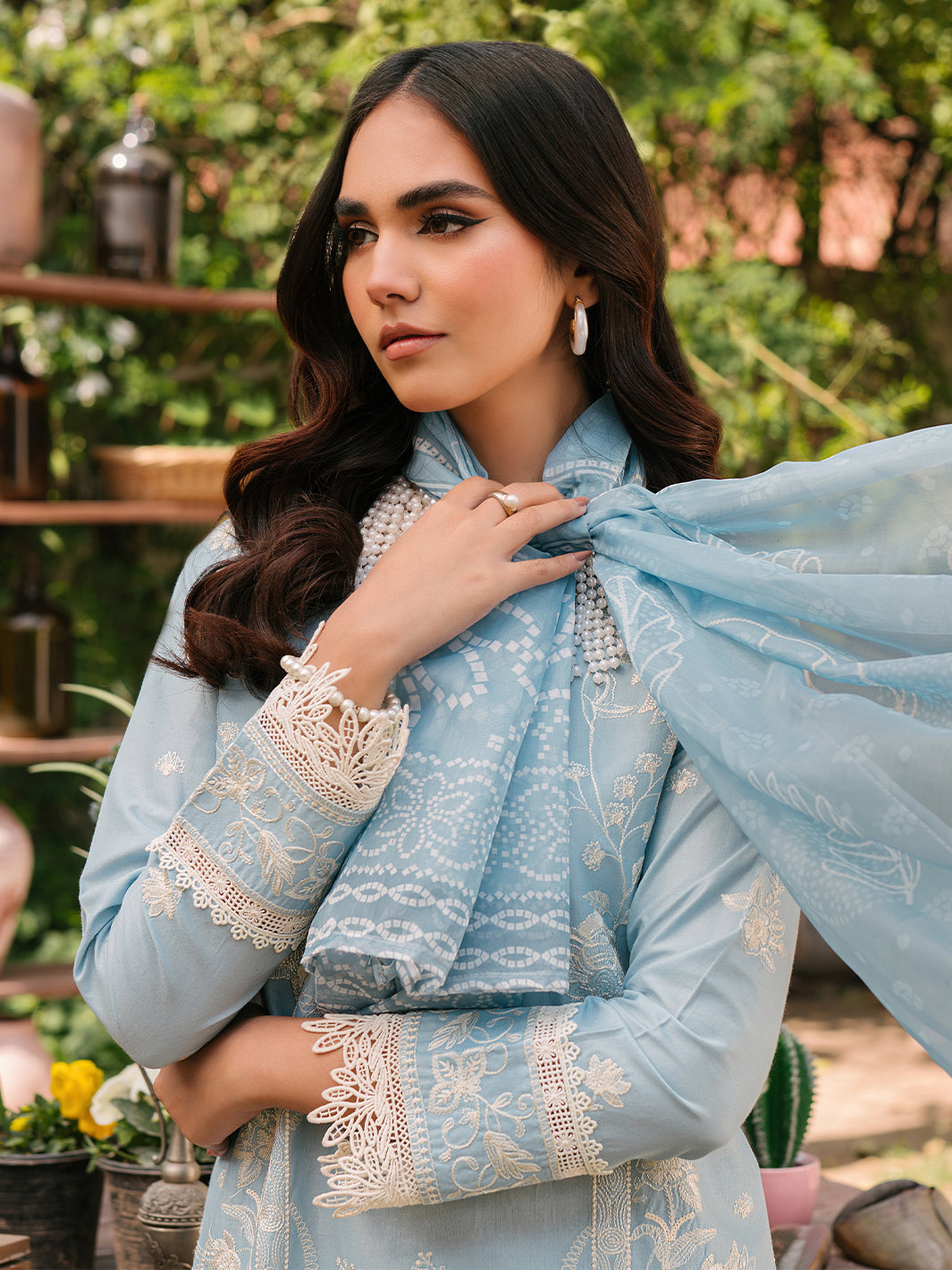 Mahnur | Masakali Luxury Lawn 24 | MK 02 - A - Official Mahnur stockist in UK - Sakeena London