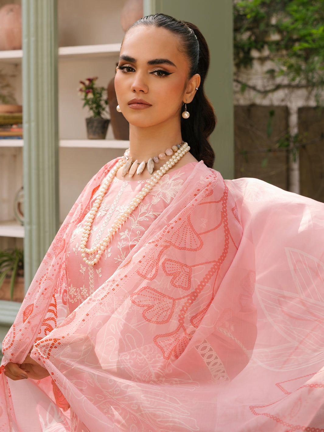 Mahnur | Masakali Luxury Lawn 24 | MK 03 - A - Official Mahnur stockist in UK - Sakeena London