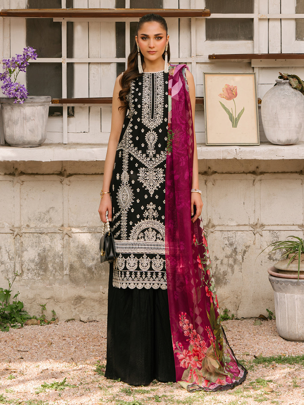 Mahnur | Masakali Luxury Lawn 24 | MK 05 - A - Official Mahnur stockist in UK - Sakeena London
