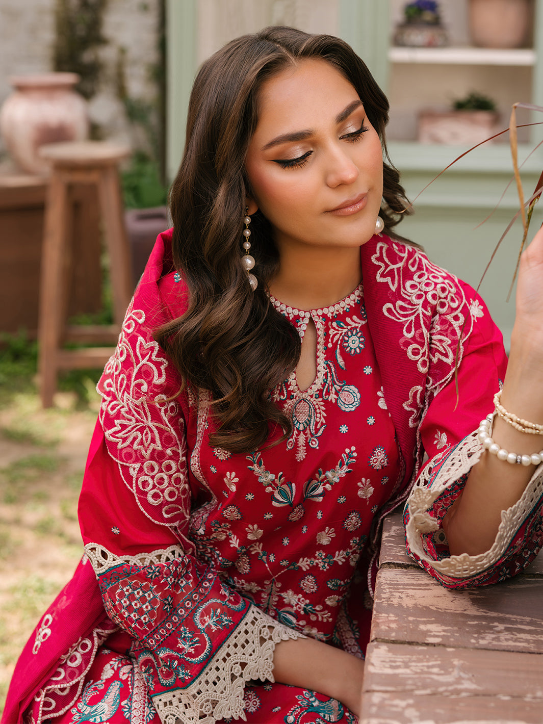 Mahnur | Masakali Luxury Lawn 24 | MK 06 - B - Official Mahnur stockist in UK - Sakeena London