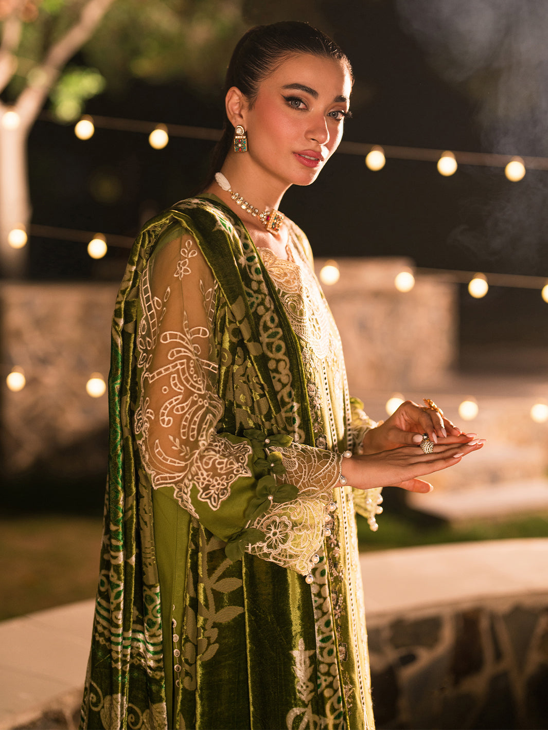 Mahnur | Nazakat Luxury Winter | ARYA - Official Mahnur stockist in UK - Sakeena London