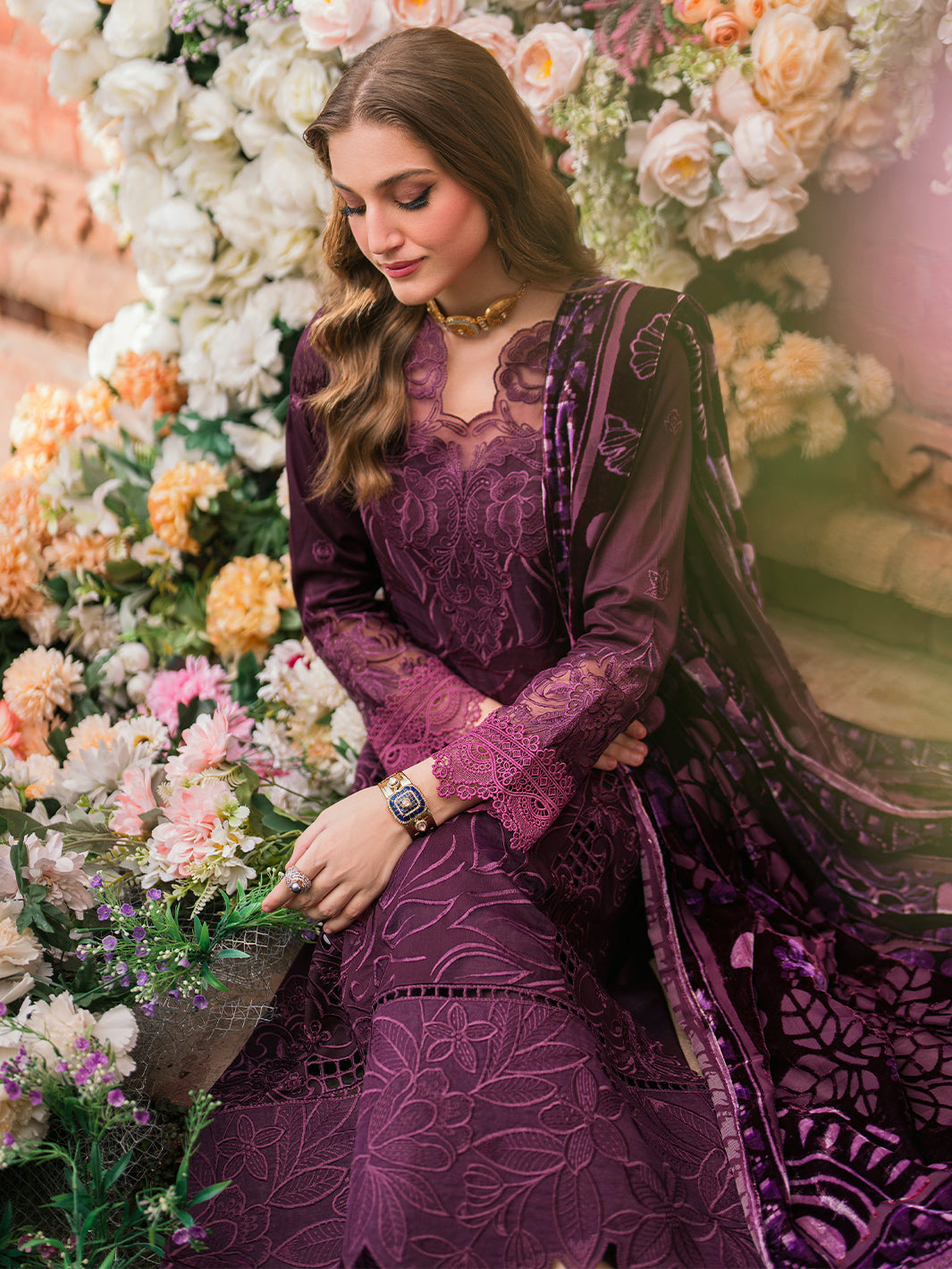 Mahnur | Nazakat Luxury Winter | ZARAE - Official Mahnur stockist in UK - Sakeena London