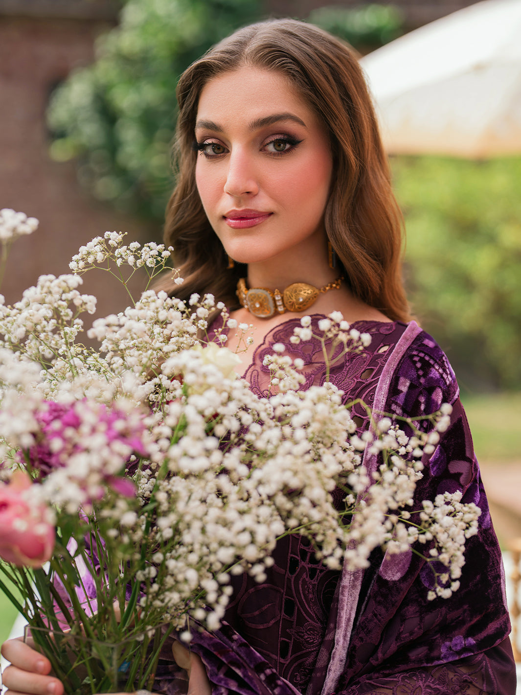 Mahnur | Nazakat Luxury Winter | ZARAE - Official Mahnur stockist in UK - Sakeena London