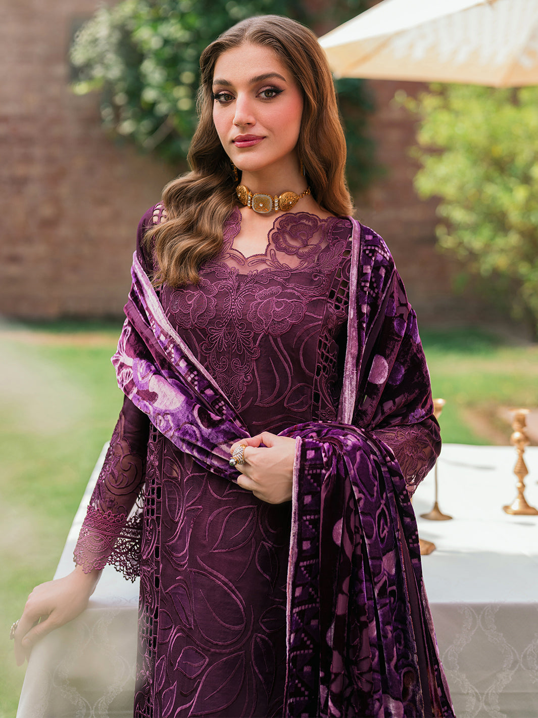Mahnur | Nazakat Luxury Winter | ZARAE - Official Mahnur stockist in UK - Sakeena London