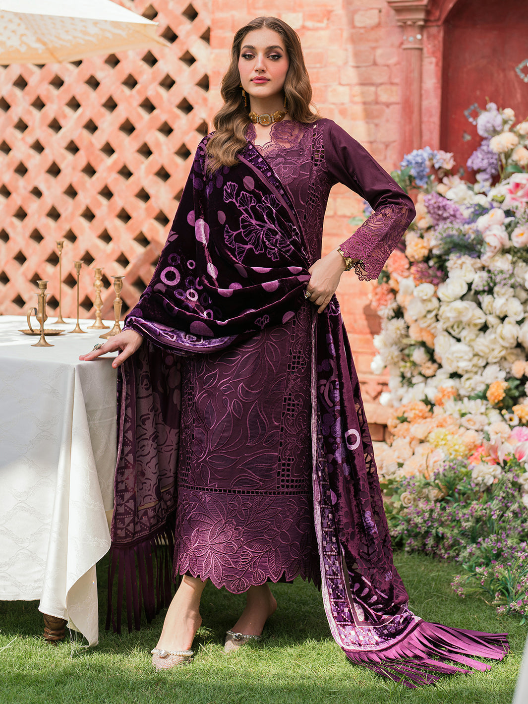 Mahnur | Nazakat Luxury Winter | ZARAE - Official Mahnur stockist in UK - Sakeena London